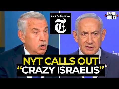 "They're Crazy!": Did the NYT Finally TURN ON Israel?