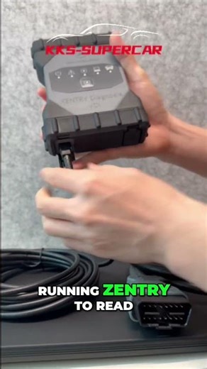 This is how Mercedes professionals diagnose cars.