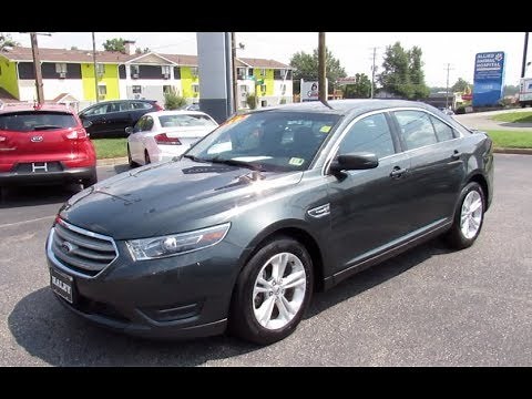 *SOLD* 2016 Ford Taurus SEL Walkaround, Start up, Tour and Overview