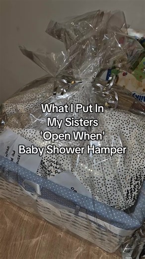 Create a Thoughtful 'Open When' Hamper for Expecting Moms
