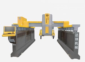 [Hot Item] Integrated CNC Granite Stone Profiling Machine for Marble Granite Edge Shaping and Stone Processing
