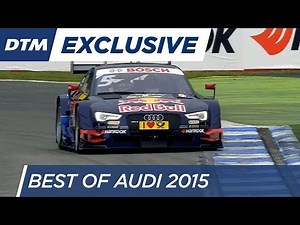 Audi - DTM Highlights 2015