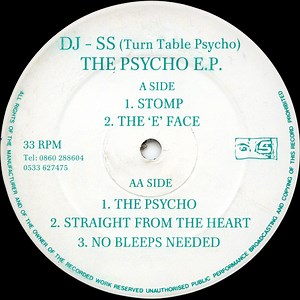 DJ - SS (Turn Table Psycho) - The Psycho E.P.