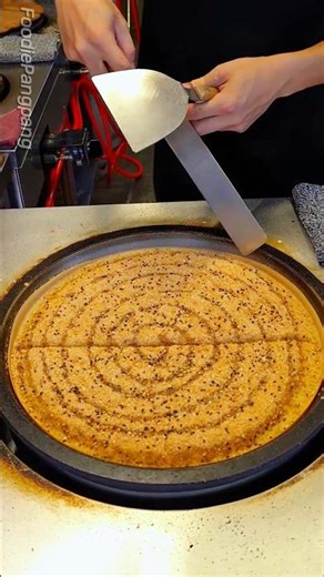 Deeply Nutty! Taiwanese Old Street Peanut Pancake