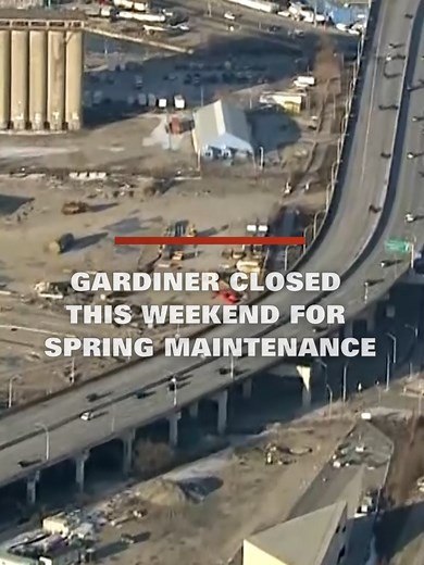 Toronto Weekend Closures: Gardiner Expressway & Line 2 Subway
