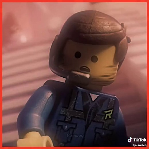 Emmet and Lucy Moments in Lego Movie