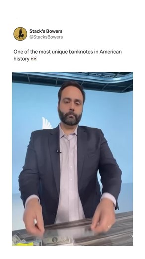 This $1,000 bill from 1928 is one of the rarest and weirdest in American currency history. Originally printed to move massive sums between banks, it never circulated widely. Today, it’s worth far more than face value and it’s got collectors buzzing 🤩 Let me know if you want variations with a funnier or more serious tone. | Stack's Bowers