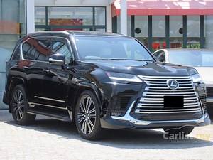 Recon 2023 Lexus LX 600 Modellista 3.4 7 Seater SUV Incoming Stock Grade 5A Condition Like New Mark Levinson Rear Entertainment Air Sus Lexus Safety System - Carlist.my