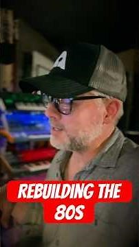 Rebuilding the 80s - one hit at a time! #80s #80smusic #synth