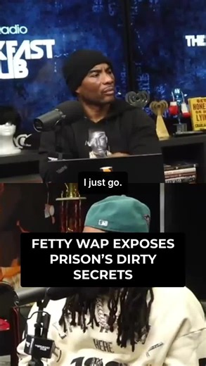 Fetty Wap breaks down the harsh reality: prison isn't about rehabilitation, it's politics 💯 Inmates teaching each other GED classes and stock market knowledge because the system failed them 🔥 #FettyWap #PrisonReform #RealTalk #SystemFailed #HipHop