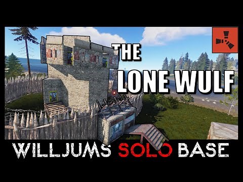 'Lone Wulf' | My Strong Solo/duo/Trio Rust Base Design Tutorial 2020 | (Compound + External TC's)