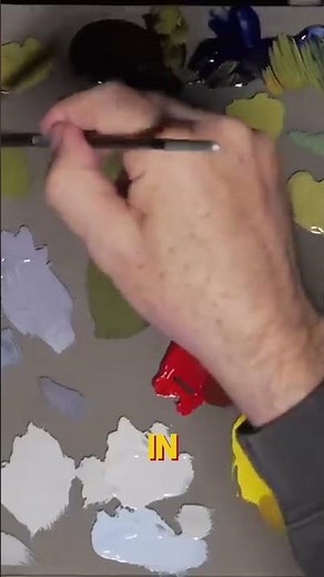 "Dance it around the Surface" Learning to layer in oil painting