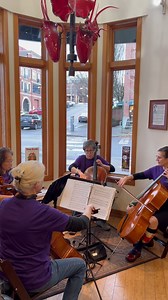 More beautiful live music with Village Book’s own Kelly Evert! The holiday festivities are very much underway here in Fairhaven 🎄 #fairhavenwinterfest #bellingham #fairhaven | Village Books in Fairhaven