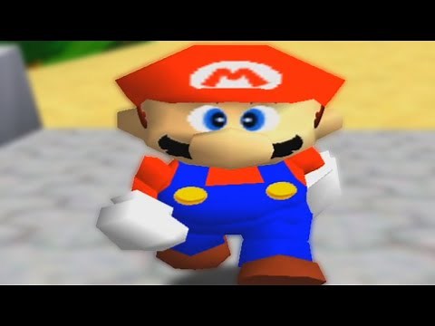 WIDE Mario Walking