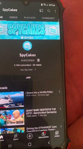 Spycakes oldest video