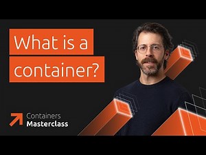What is a container?