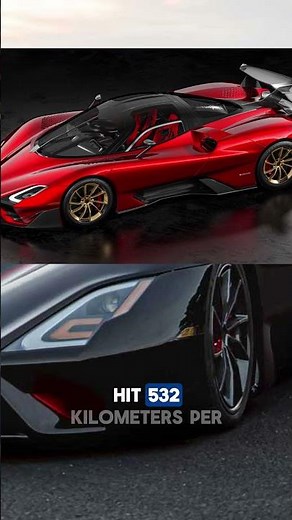 The Fastest Car in the World – 532 km/h SSC Tuatara!
