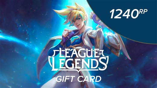 Buy League of Legends 10 EUR - 1240 Riot Points