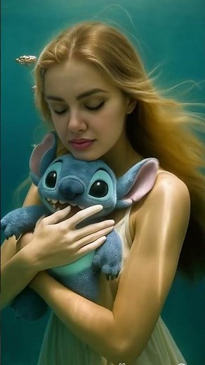 Grace Beneath the Surface | Underwater Cinematic Beauty in Slow Motion