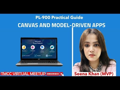 PL-900 study series- Canvas and Model-Driven Apps