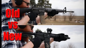Old M16 A1 vs Modern $3000 AR-15: How Far Have We Come In 50 Years? | ARO News