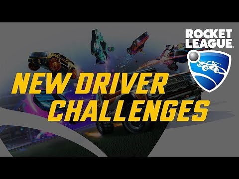 NEW DRIVER CHALLENGES for ROCKET LEAGUE (FREE2PLAY)