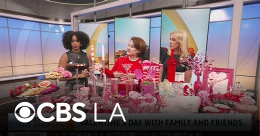 Celebrity party planner shares Valentine’s Day celebration ideas