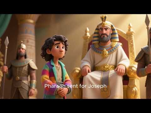 Joseph and His Colorful Coat: Bible Stories for Kids ✝️ Fun Faith Lessons