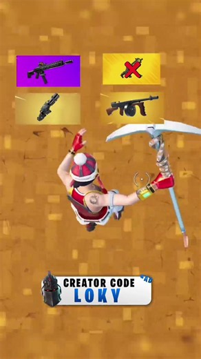 Les armes 🔥CODE : LOKY🔥 #ad #epicpartner #fortnite #clips #highlights #fortniteclips #shorts