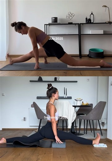 Front Splits Progress: 3-Month Journey Revealed