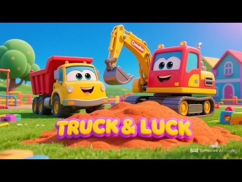 Dump Truck Song for Kids: Load and Unload! 🚛 Construction Trucks and Diggers for Toddlers