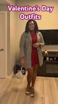 Valentine’s date night outfits! #valentinesday #cuteoutfit #fullblack #valentinesdate #classyoutfits