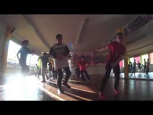 Breakdance kids routine for beginners