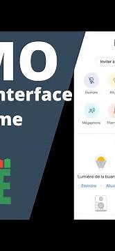 Nouvelle interface Google Home