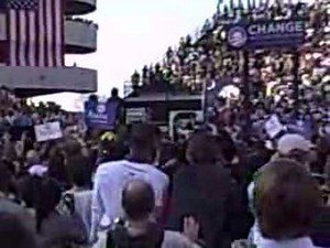 Oprah calls Obama "The One"