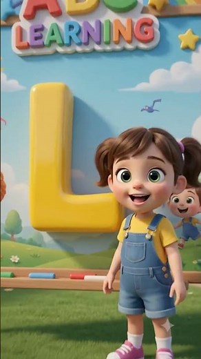 L for Lion 🦁 and Lamp 💡 | Learn the Letter L with KIDELS | ABC Alphabet for Kids