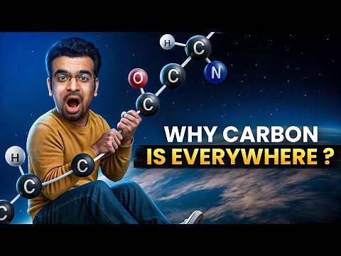 Why Carbon is inside everything in the world? | Biography of Carbon | TCC