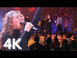 Emotions - Mariah Carey (Live from 1992) [4K Remastered]