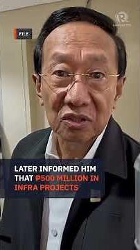 Ex-DPWH official links Angara, Poe, Estrada to infra scam