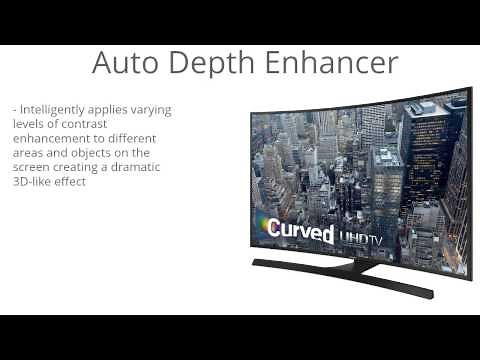 Samsung UN48JU6700 Curved 48-Inch 4K Ultra HD Smart LED TV Virtual Review