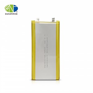 [Hot Item] High Capacity 1265135 3.7V 10000mAh 10A Lithium Polymer Battery for Power Bank