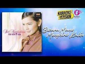 Karaoke MV - Siti Nurhaliza - Bicara Manis Menghiris Kalbu (Official Video Karaoke) - Karaoke