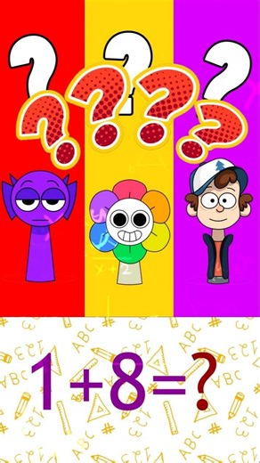 Sprunki Durple Pyramixed Mathematics #26 #sprunki #cover #sigmaboy