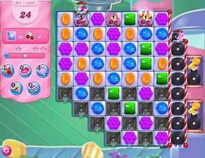 Tips and Walkthrough: Candy Crush Level 4605