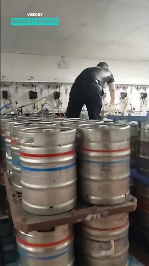 Beer Keg Explosion