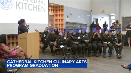 Cathedral Kitchen Culinary Arts training program celebrates newest graduates
