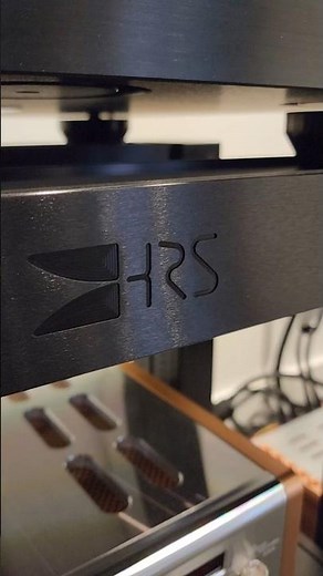 HRS Racking systems #hifiaudio #audiophile #homeaudio #highendaudio