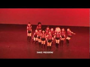 DANCE PRECISIONS - performed @ the bridge dance competition