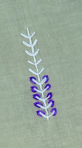 8.9K views · 42 reactions | Simple embroidery lace design by secret hand stitch! #reels #shorts | Dian Embroidery | Facebook