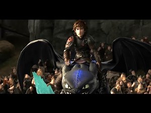 🐉 Alpha Dragon Battle! Bewilderbeast vs Toothless | How to Train Your Dragon 2 (2014) Scene (HD)